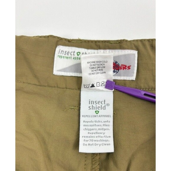 Rail Riders Insect Shield Pants Hiking Outdoor Gorpcore Nylon UPF 30 Womens XL - Picture 6 of 16